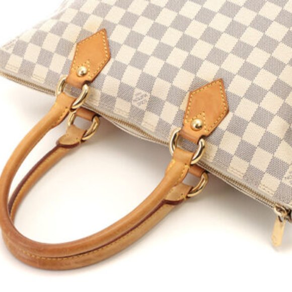 Saleya PM Damier Azur Shoulder Bag - Picture 10 of 10